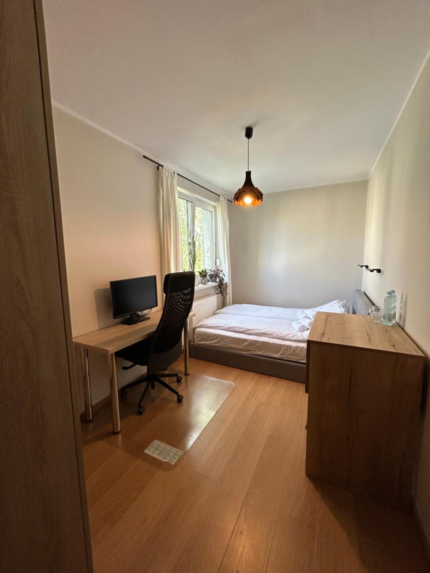 Rodzinny Apartament Blisko Hali Stulecia I Zoo Wrocław Exteriör bild